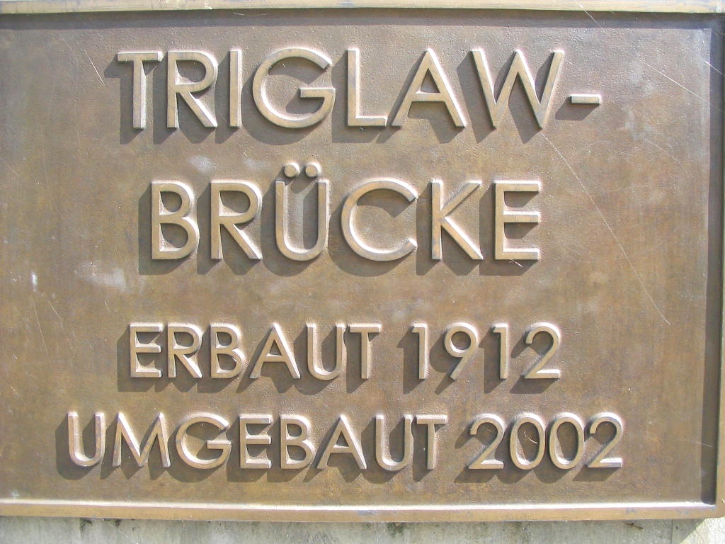 TRIGLAW-Brcke