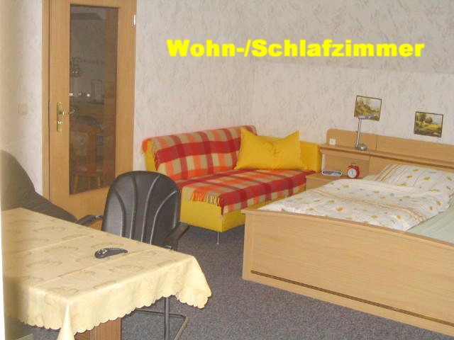 Wohn-/Schlafzimmer