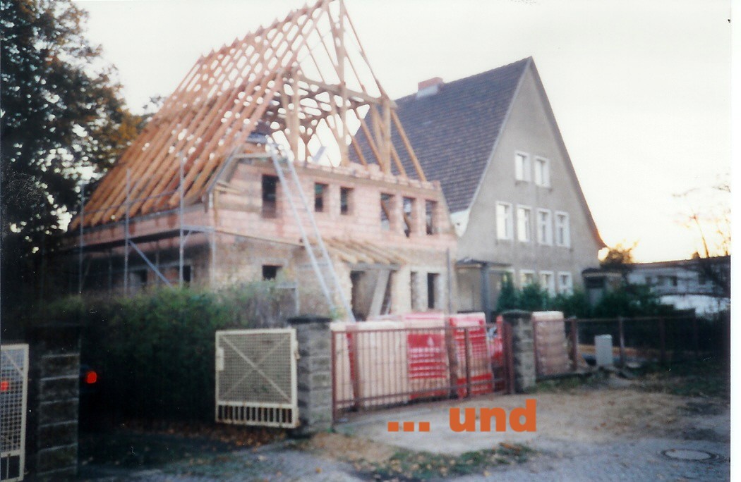 Rohbaufertigstellung 1997