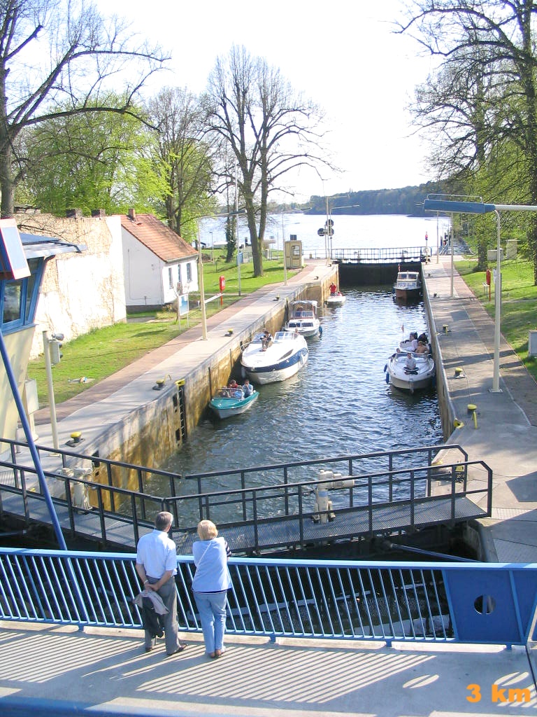 Woltersdorfer Schleuse - Flakensee